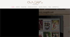 Desktop Screenshot of chokolaate.net