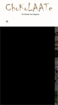 Mobile Screenshot of chokolaate.net