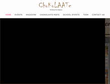 Tablet Screenshot of chokolaate.net